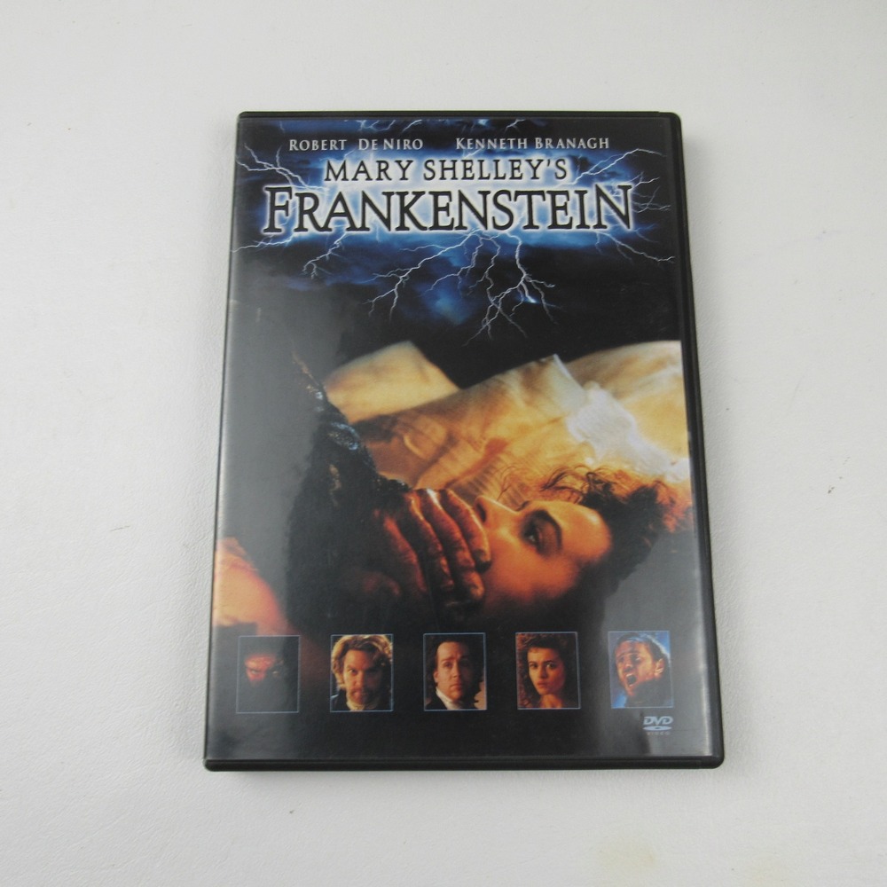 Mary Shelley's‎ Frankenstein DVD 1994 De Niro Branagh Coppola Horror